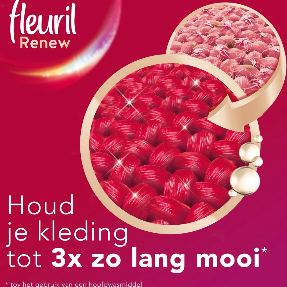 Discount Fleuril Renew Liquid Color Vloeibaar Wasmiddel - 4 X 24 Wasbeurten - Voordeelverpakking - 24 Wasbeurten