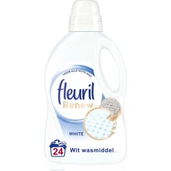 Sale Fleuril Renew Liquid White Vloeibaar Wasmiddel - 4 X 24 Wasbeurten - Voordeelverpakking - 24 Wasbeurten