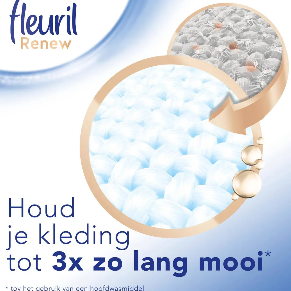 Sale Fleuril Renew Liquid White Vloeibaar Wasmiddel - 4 X 24 Wasbeurten - Voordeelverpakking - 24 Wasbeurten