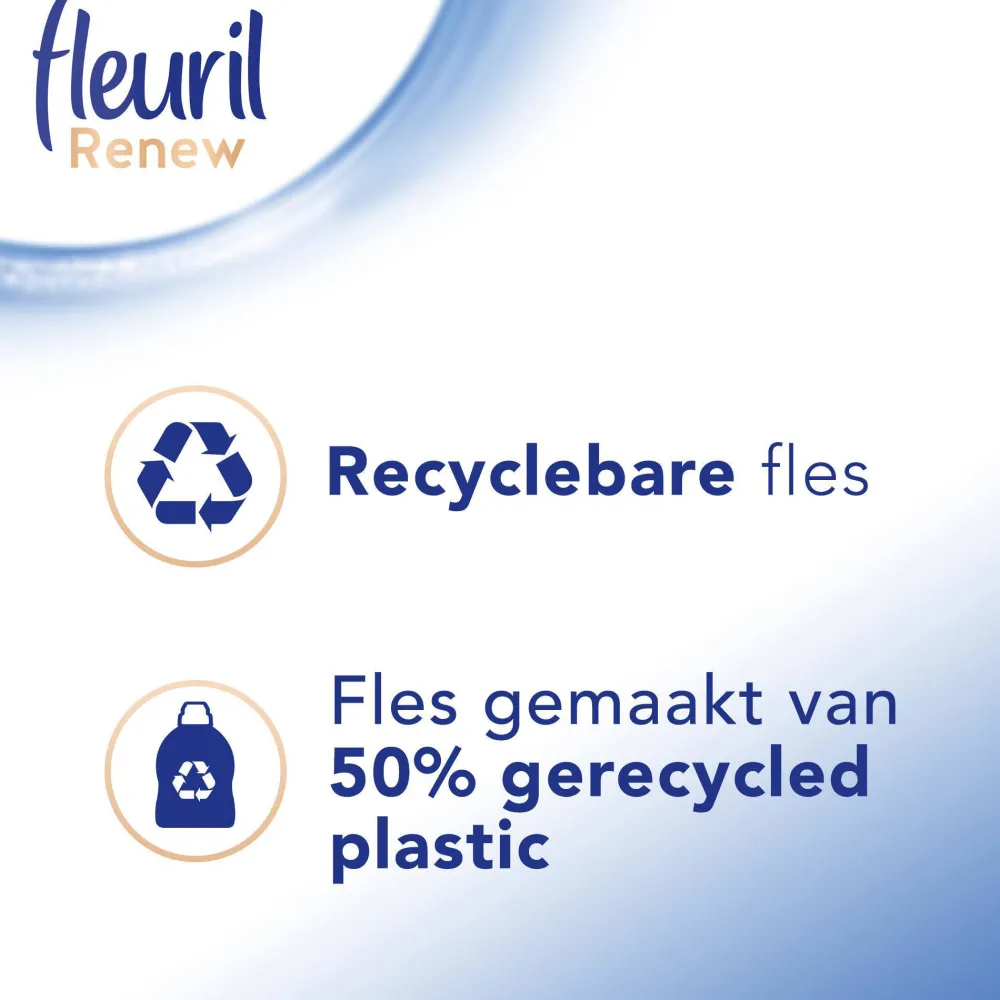 Sale Fleuril Renew Liquid White Vloeibaar Wasmiddel - 4 X 24 Wasbeurten - Voordeelverpakking - 24 Wasbeurten