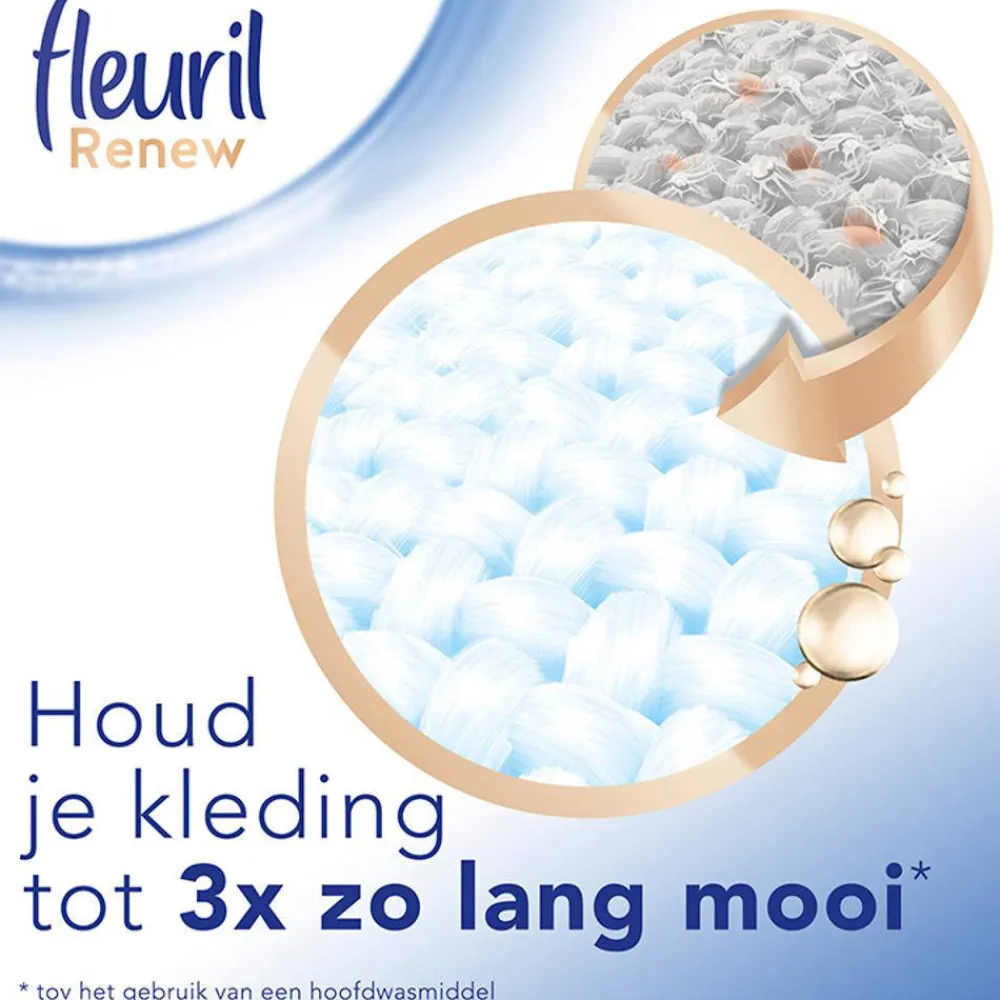 Store Fleuril Renew Liquid White - - Vloeibaar Wasmiddel - Voordeelverpakking - 4 X 49 Wasbeurten - 196 Wasbeurten