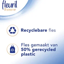 Store Fleuril Renew Liquid White - - Vloeibaar Wasmiddel - Voordeelverpakking - 4 X 49 Wasbeurten - 196 Wasbeurten