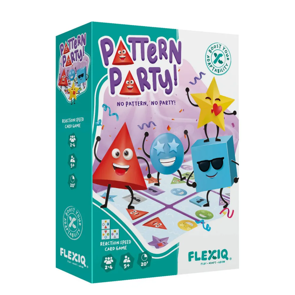 Pattern Party!|FlexIQ Cheap