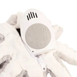Hartslagknuffel Olly Octopus Grijs - Knuffel 24 Cm|Flow Amsterdam Sale