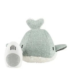 Hartslagknuffel Moby Walvis Groen - Knuffel 24 Cm|Flow Amsterdam New