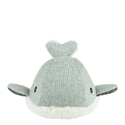 Hartslagknuffel Moby Walvis Groen - Knuffel 24 Cm|Flow Amsterdam New