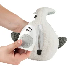 Hartslagknuffel Moby Walvis Groen - Knuffel 24 Cm|Flow Amsterdam New