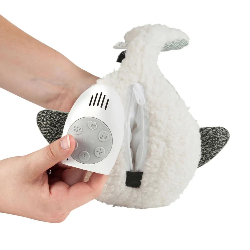 Hartslagknuffel Moby Walvis Groen - Knuffel 24 Cm|Flow Amsterdam New