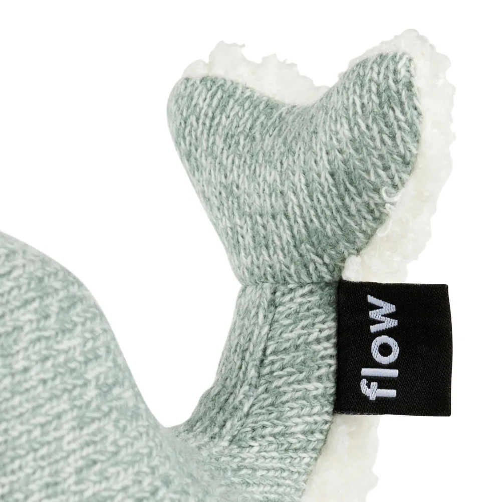Hartslagknuffel Moby Walvis Groen - Knuffel 24 Cm|Flow Amsterdam New