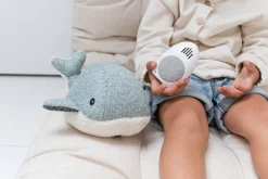 Hartslagknuffel Moby Walvis Groen - Knuffel 24 Cm|Flow Amsterdam New