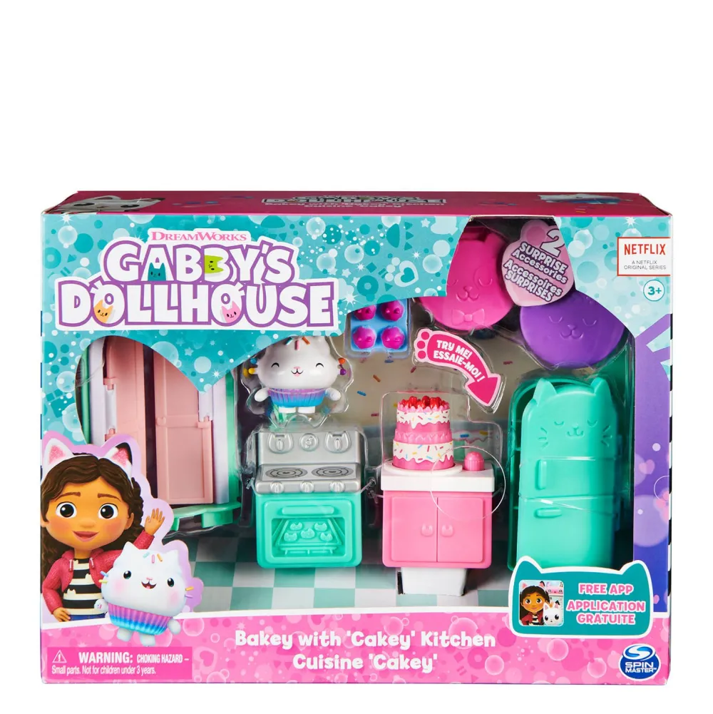Deluxe Room - Cakey'S Kitchen|Gabby's Dollhouse Online