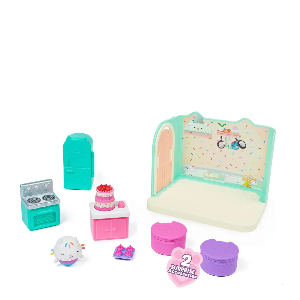 Deluxe Room - Cakey'S Kitchen|Gabby's Dollhouse Online