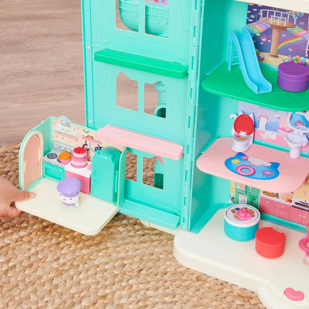 Deluxe Room - Cakey'S Kitchen|Gabby's Dollhouse Online