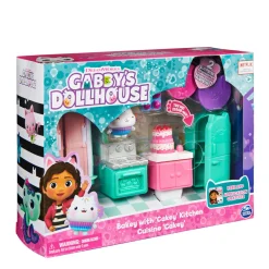 Deluxe Room - Cakey'S Kitchen|Gabby's Dollhouse Online