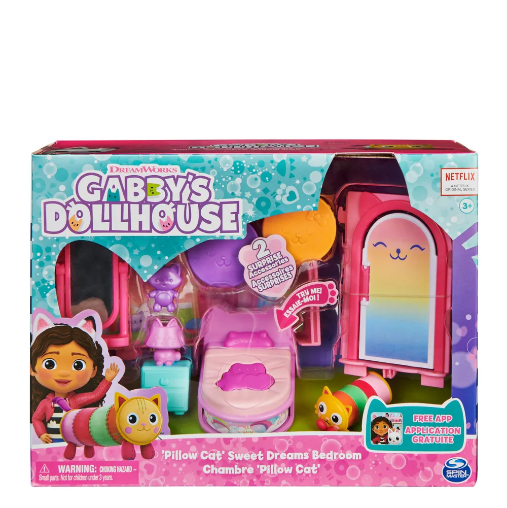 Deluxe Room - Pillow Cat'S Bedroom|Gabby's Dollhouse Best