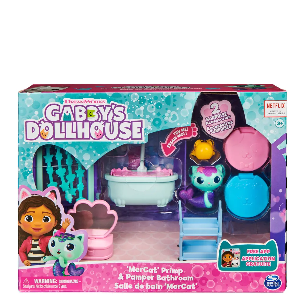 Deluxe Room - Mercat'S Bathroom|Gabby's Dollhouse Outlet