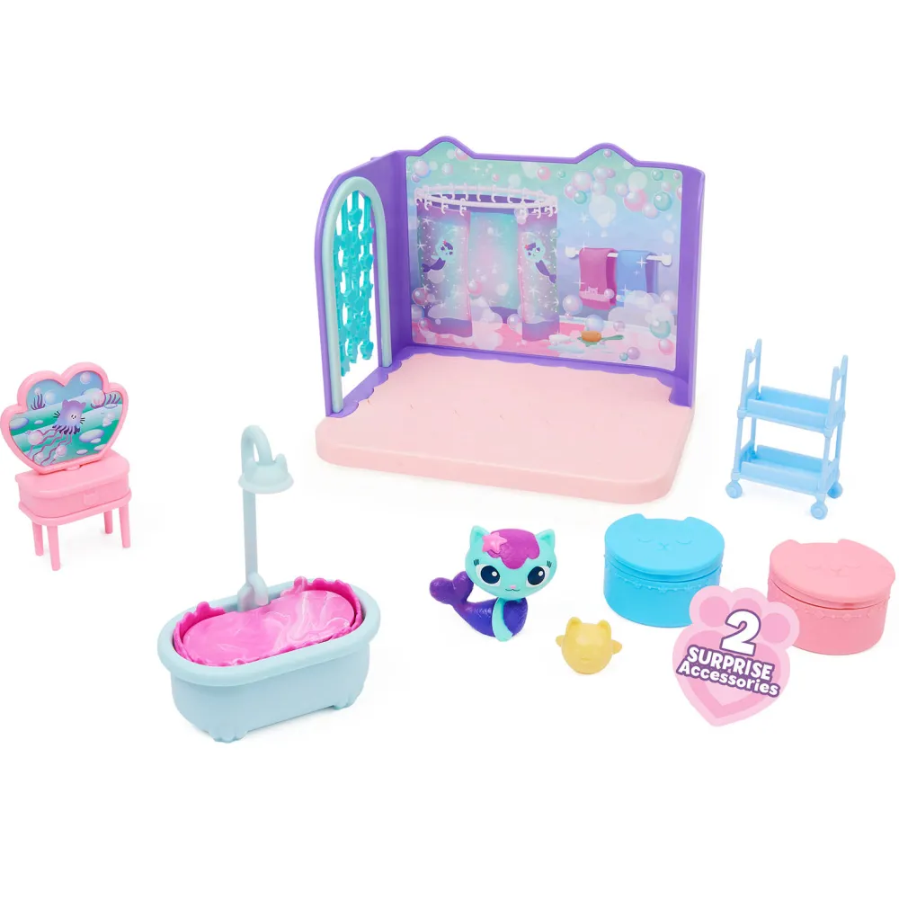 Deluxe Room - Mercat'S Bathroom|Gabby's Dollhouse Outlet