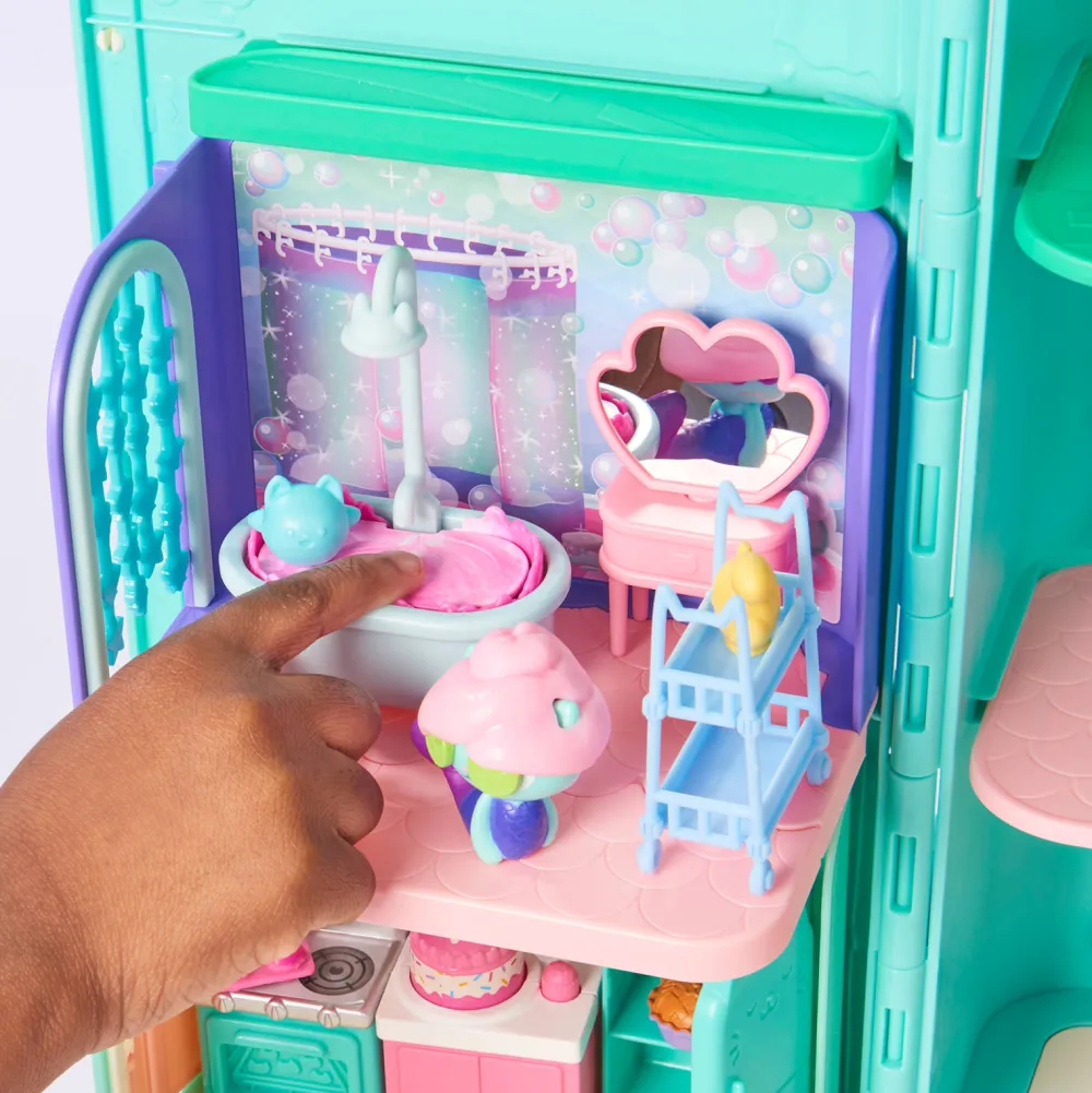 Deluxe Room - Mercat'S Bathroom|Gabby's Dollhouse Outlet