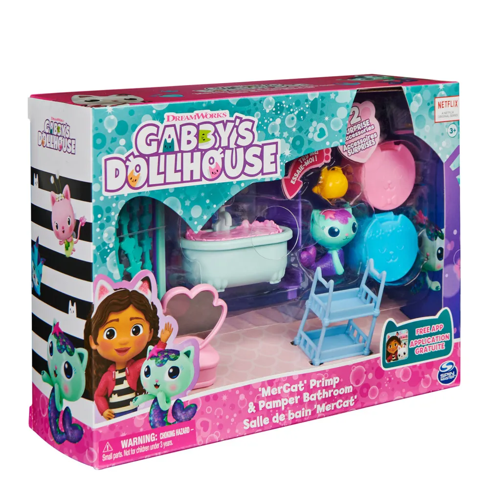 Deluxe Room - Mercat'S Bathroom|Gabby's Dollhouse Outlet