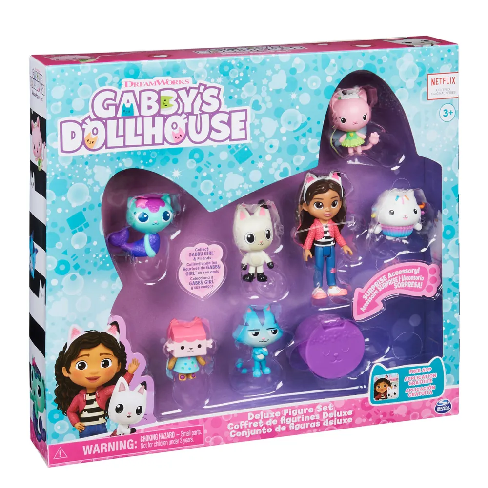 Figure Gift Pack|Gabby's Dollhouse Online