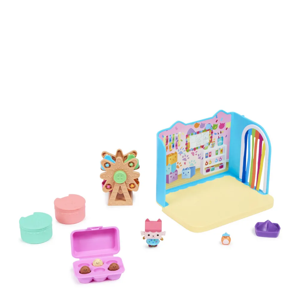 Gabby'S Poppenhuis Baby Kitty'S Knutselkamer|Gabby's Dollhouse Flash Sale