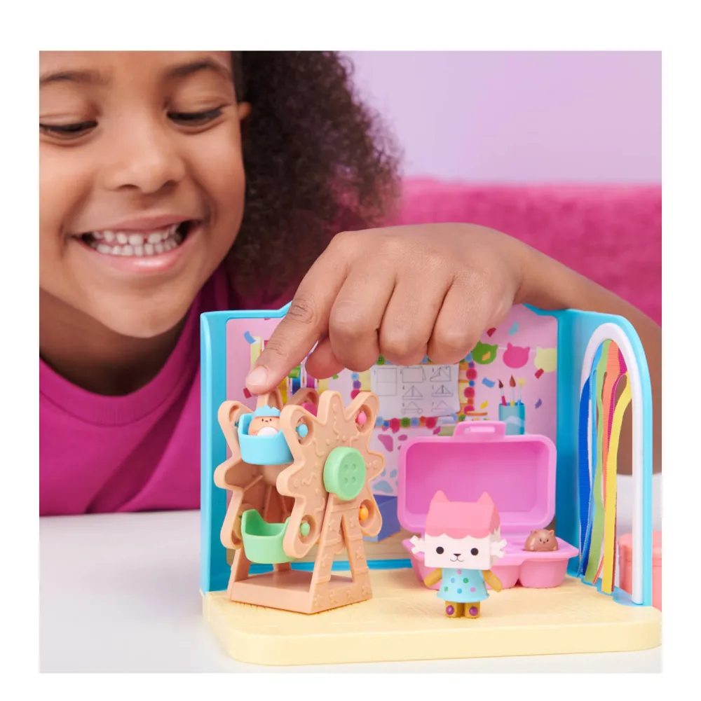 Gabby'S Poppenhuis Baby Kitty'S Knutselkamer|Gabby's Dollhouse Flash Sale