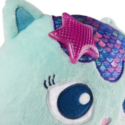 Gabby'S Poppenhuis Meerminkat Met Licht En Geluid Interactieve Knuffel|Gabby's Dollhouse Outlet