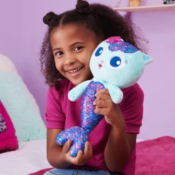 Gabby'S Poppenhuis Meerminkat Met Licht En Geluid Interactieve Knuffel|Gabby's Dollhouse Outlet