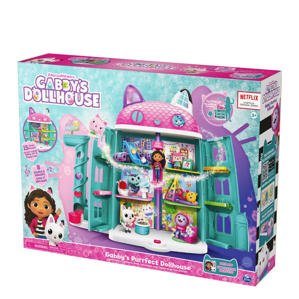 Gabby'S Purrfect Dollhouse|Gabby's Dollhouse Fashion