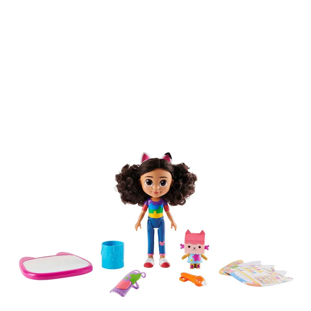 Gabby'S Poppenhuis Gabby Pop & Babykitty Knutsel Speelset|Gabby's Dollhouse Best Sale