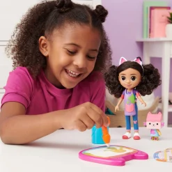 Gabby'S Poppenhuis Gabby Pop & Babykitty Knutsel Speelset|Gabby's Dollhouse Best Sale