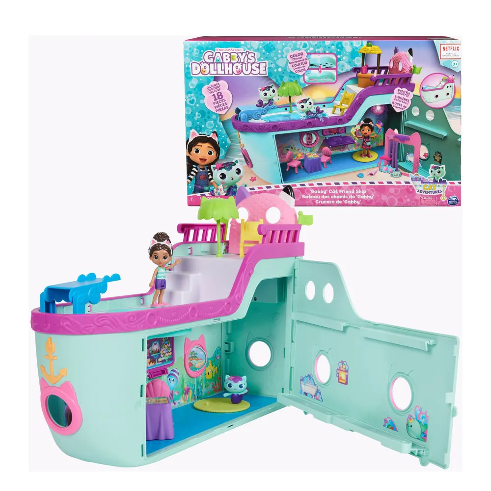 Gabby'S Poppenhuis Meerminnenschip|Gabby's Dollhouse Clearance