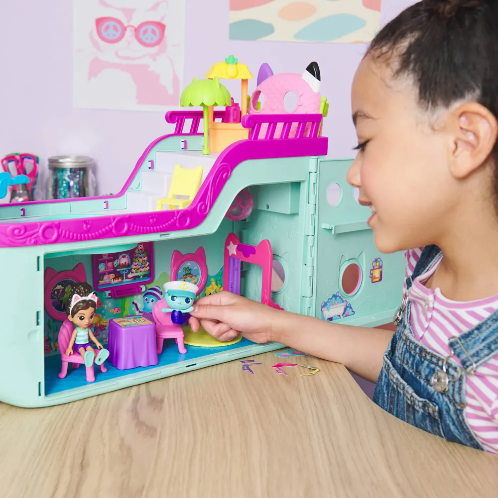 Gabby'S Poppenhuis Meerminnenschip|Gabby's Dollhouse Clearance