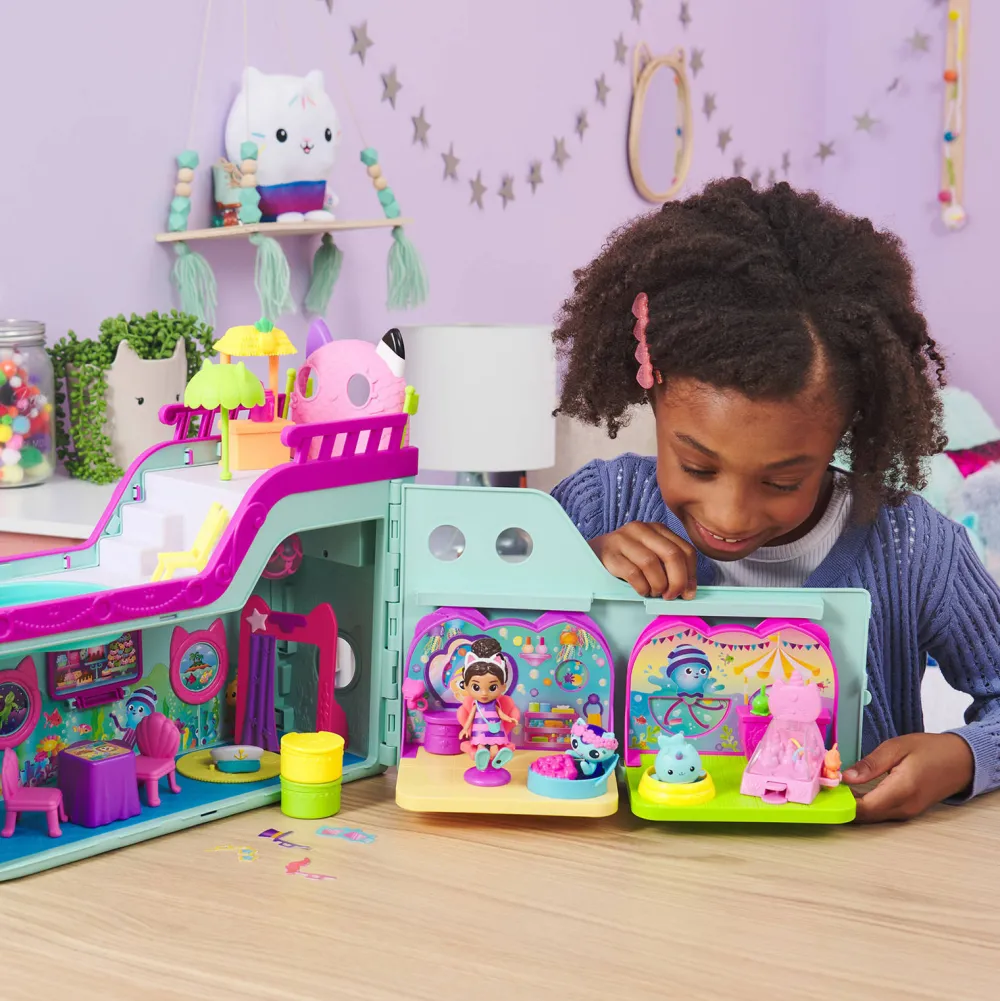 Gabby'S Poppenhuis Meerminnenschip|Gabby's Dollhouse Clearance