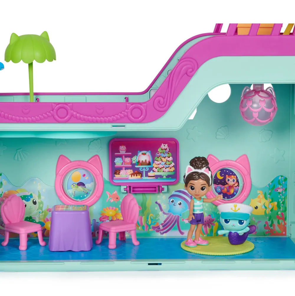 Gabby'S Poppenhuis Meerminnenschip|Gabby's Dollhouse Clearance