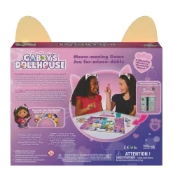 Gabby'S Poppenhuis Gabby'S Bordspel Met 4 Kattenoren-Haarbanden|Gabby's Dollhouse Cheap