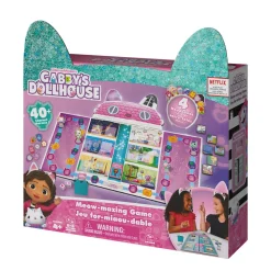 Gabby'S Poppenhuis Gabby'S Bordspel Met 4 Kattenoren-Haarbanden|Gabby's Dollhouse Cheap