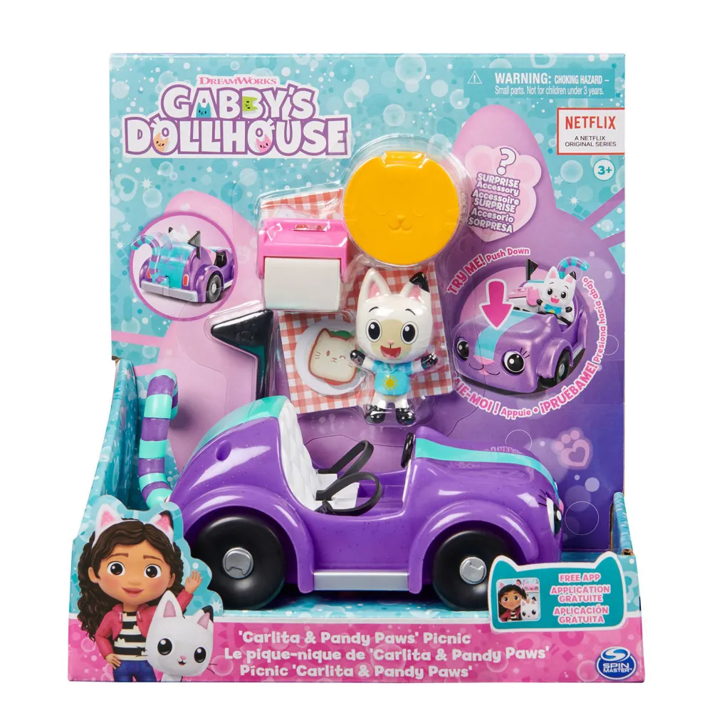 Gabby'S Poppenhuis Carlita'S Voertuig Met Pandy Poek|Gabby's Dollhouse Sale