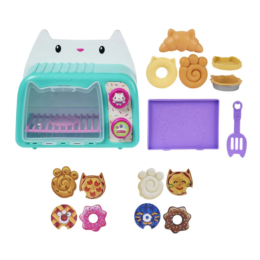 Gabby'S Poppenhuis Cakey'S Oven Speelgoedkeuken|Gabby's Dollhouse New