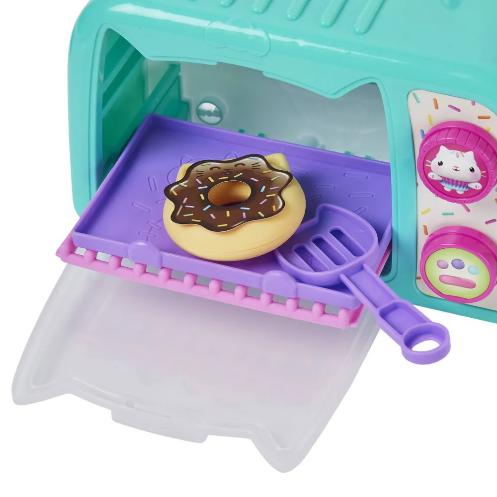Gabby'S Poppenhuis Cakey'S Oven Speelgoedkeuken|Gabby's Dollhouse New