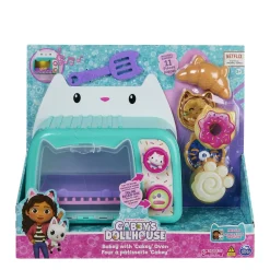 Gabby'S Poppenhuis Cakey'S Oven Speelgoedkeuken|Gabby's Dollhouse New