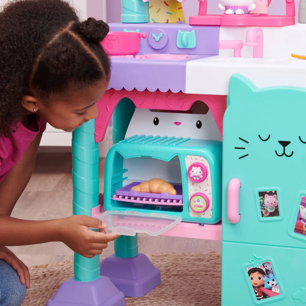 Gabby'S Poppenhuis Cakey'S Oven Speelgoedkeuken|Gabby's Dollhouse New