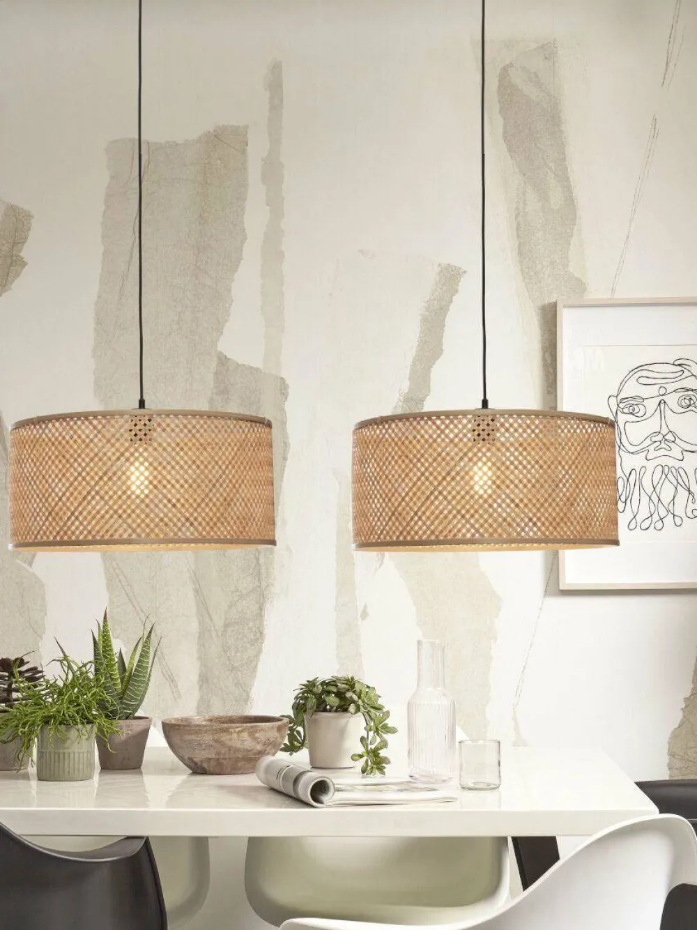 Online Good&Mojo Hanglamp Java (O50 Cm)