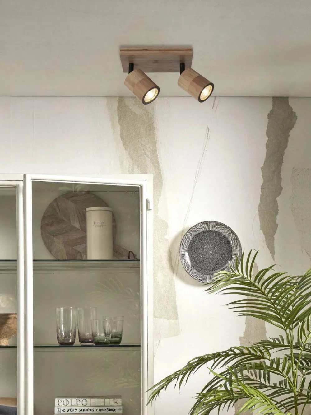 Fashion Good&Mojo Plafondlamp Java (O12 Cm)