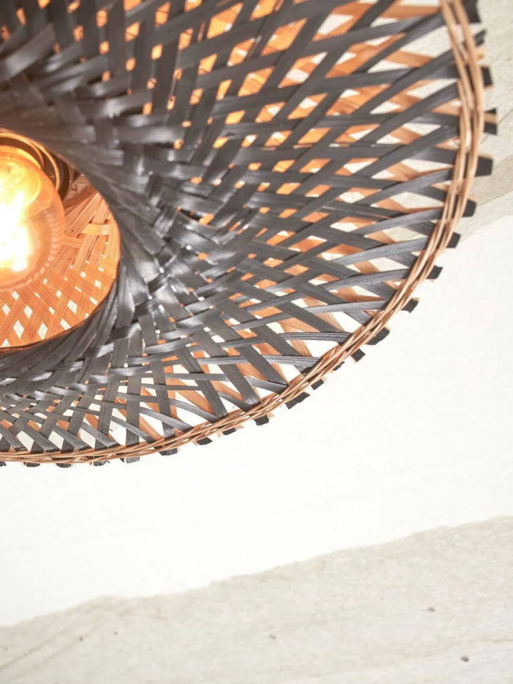Cheap Good&Mojo Plafondlamp Kalimantan (O44 Cm)