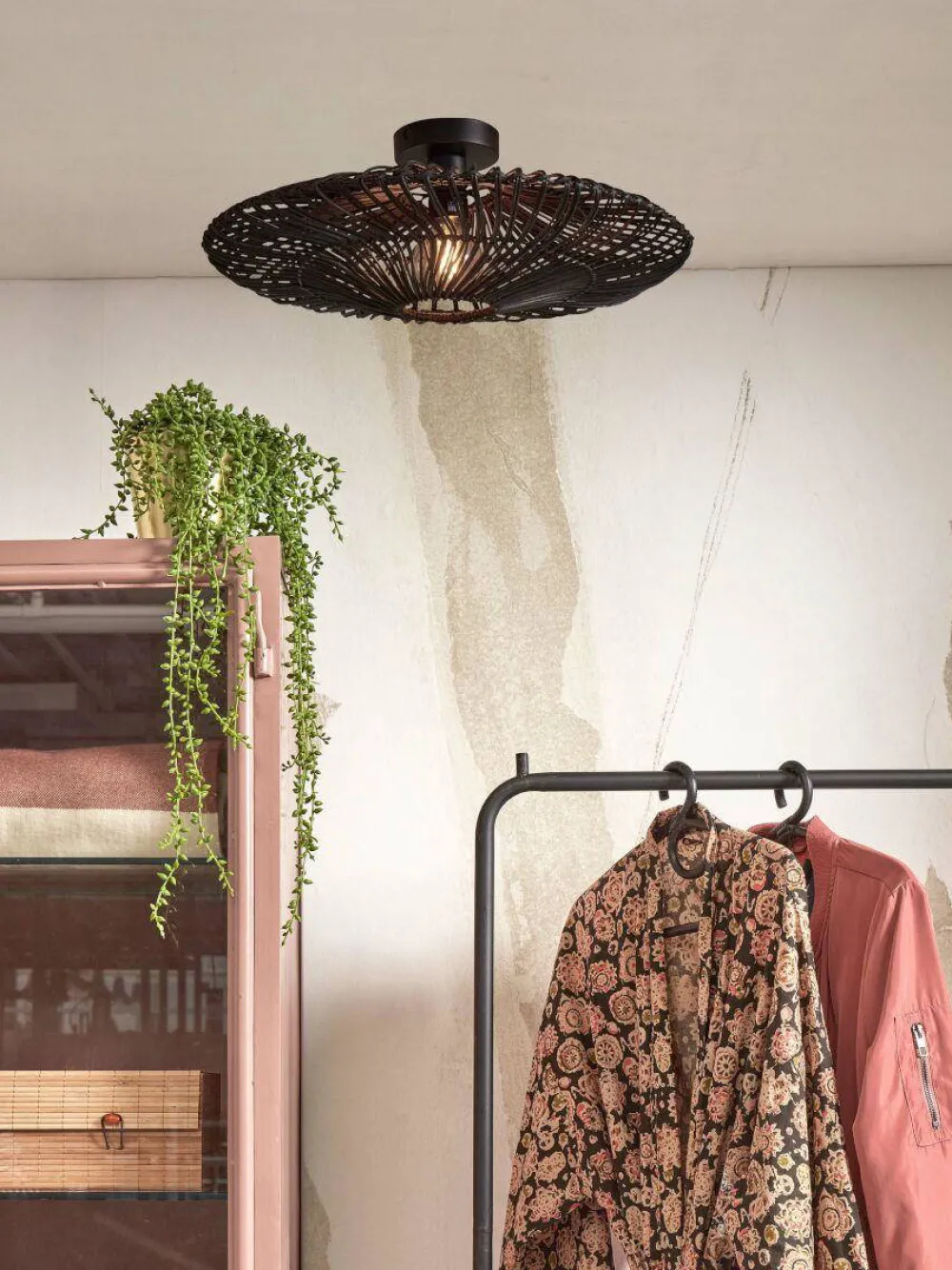 Clearance Good&Mojo Plafondlamp Zanzibar (O55 Cm)