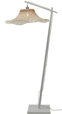 Cheap Good&Mojo Vloerlamp Ibiza (O65 Cm)