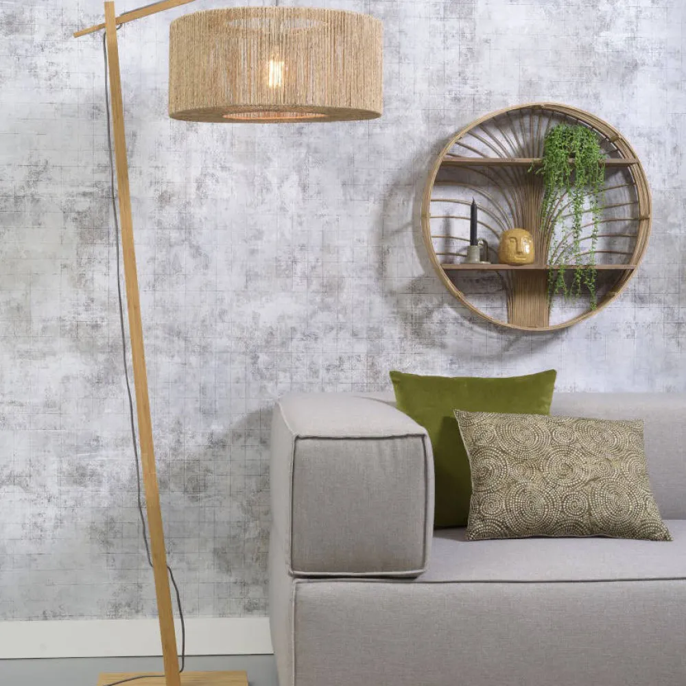 Clearance Good&Mojo Vloerlamp Iguazu