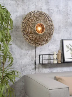 New Good&Mojo Wandlamp Bali
