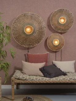 New Good&Mojo Wandlamp Bali